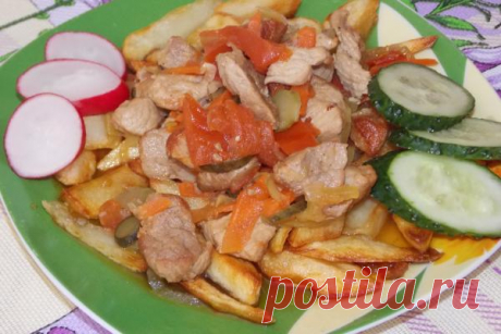 Азу из свинины | CityWomanCafe.com