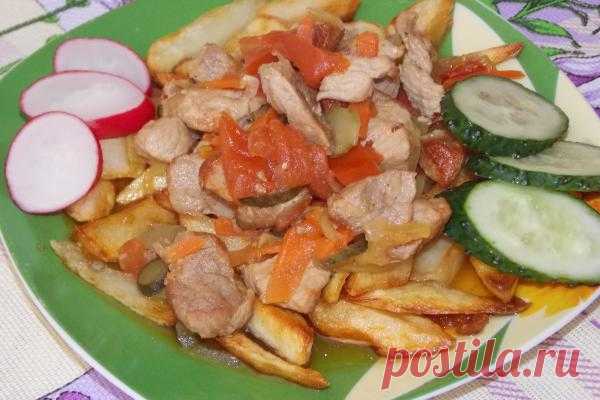 Азу из свинины | CityWomanCafe.com