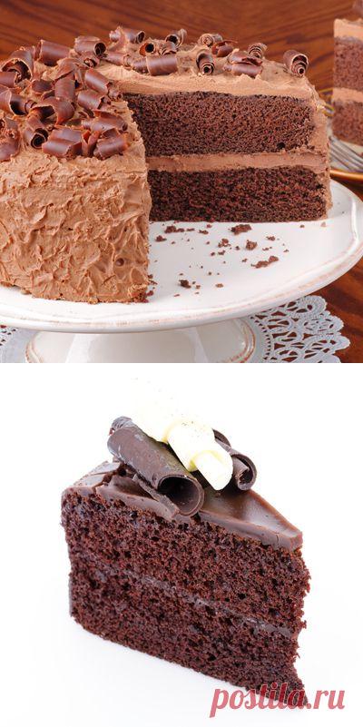 Торт «Чёрный принц» рецепты с фото