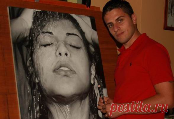 Живые лица Диего Фацио