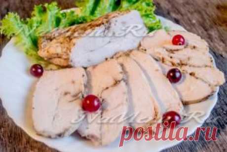 Пастрома из курицы в духовке: рецепт