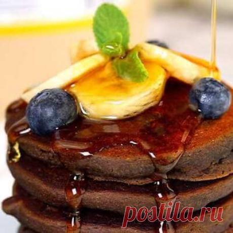 Протеиновые панкейки без глютена, лактозы и яиц рецепт приготовления блюда занимает 30 мин времени