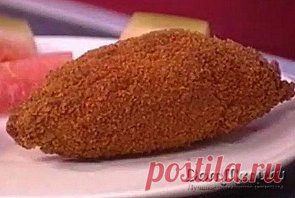 Котлеты по-киевски. Пошаговый рецепт с фото. Видео рецепт | DomMenu.ru