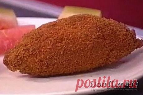 Котлеты по-киевски. Пошаговый рецепт с фото. Видео рецепт | DomMenu.ru