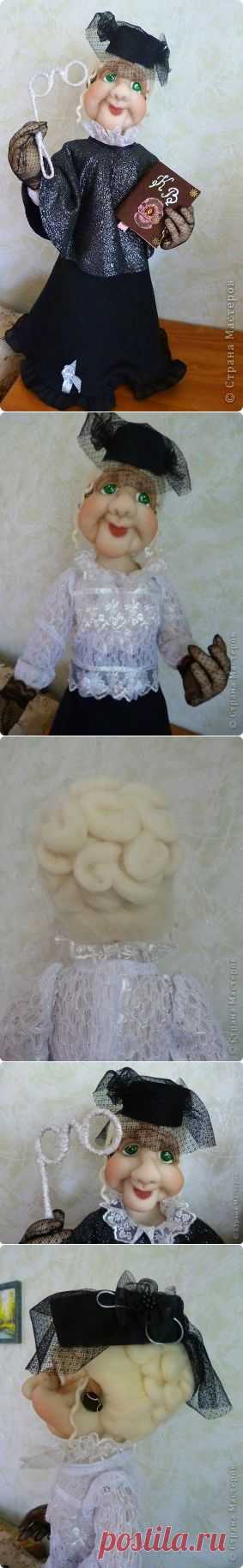 Бабушка? Да нет -Добрая Волшебница | Страна Мастеров