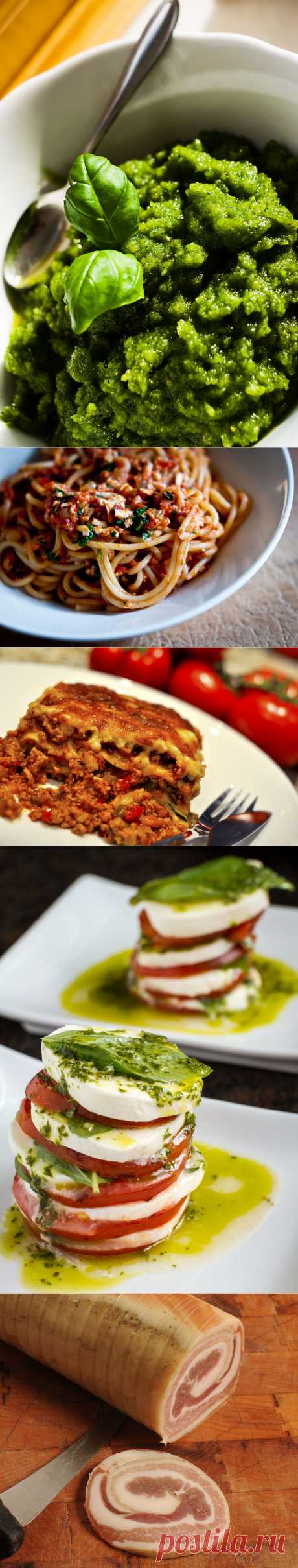 Итальянская кухня. Рейтинг самых вкусных блюд (20 ) — SuperCoolPics