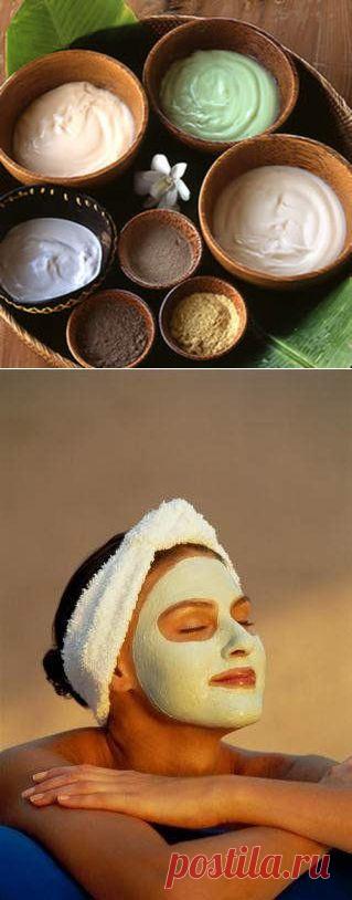Маски для лица в домашних условиях, рецепты, тонкости и нюансы.