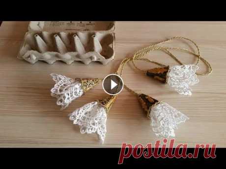 MK подхваты для штор своими руками #DIY #подхватыдляшторсвоимируками #gripforcurtains DIY подхваты для штор своими руками...