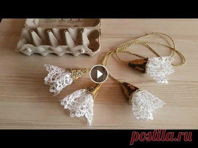 MK подхваты для штор своими руками #DIY #подхватыдляшторсвоимируками #gripforcurtains DIY подхваты для штор своими руками...