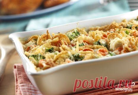 Кабачки с помидорами в сметане - кулинарный рецепт на Повар.ру