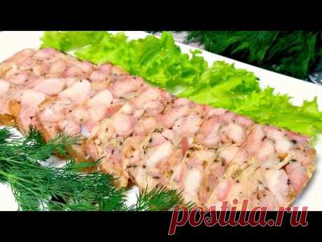 Делайте сразу 2 порции. Супер ВКУСНЯТИНА из Курицы! Лучшая ВЕТЧИНА за Копейки