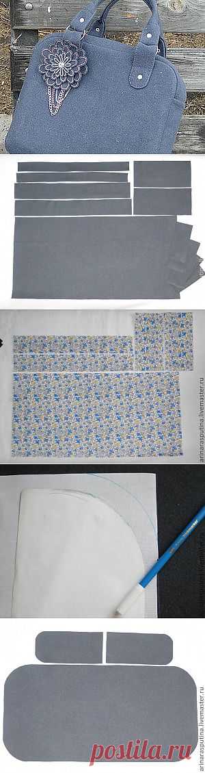 Сумка из шинельного сукна. - Ярмарка Мастеров - ручная работа, handmade