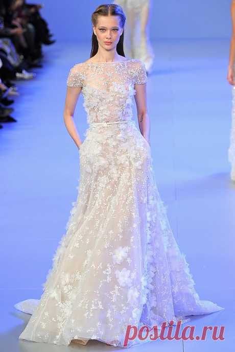 Высокая мода: весна-лето 2014. Ливанский дизайнер Эли Сааб (Elie Saab)