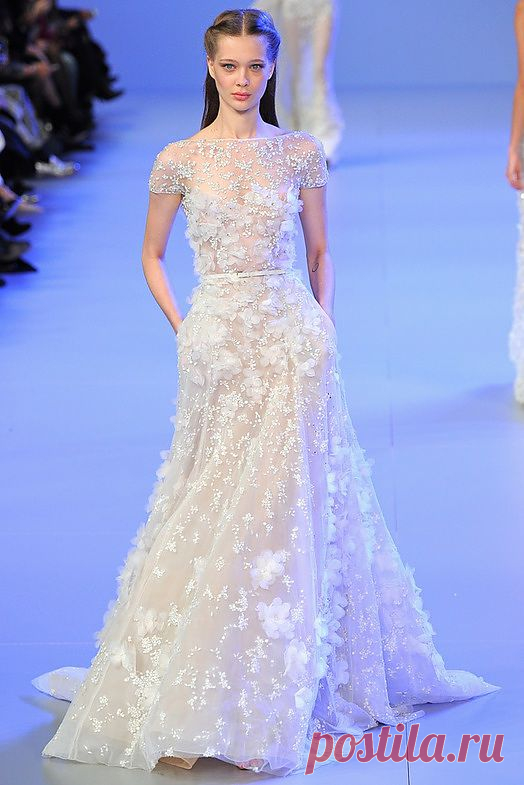 Высокая мода: весна-лето 2014. Ливанский дизайнер Эли Сааб (Elie Saab)