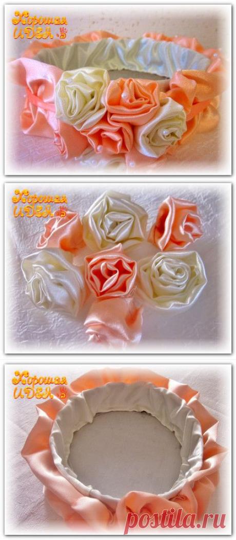 Свадебные аксессуары своими руками, декорируем свадебное сито | Хорошая  ИДЕЯ