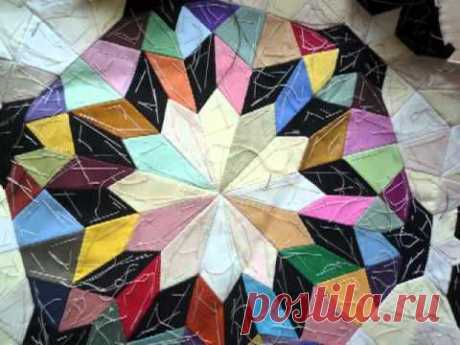 &quot;The Beautiful Design&quot; Patchwork Challenge by Jackie Wills - YouTube