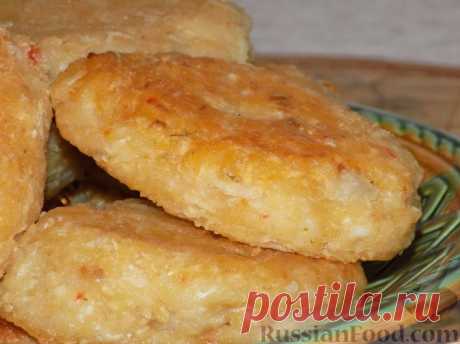 Рецепт: Капустные котлеты на RussianFood.com