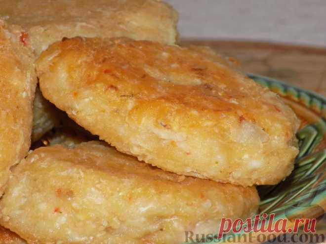 Рецепт: Капустные котлеты на RussianFood.com