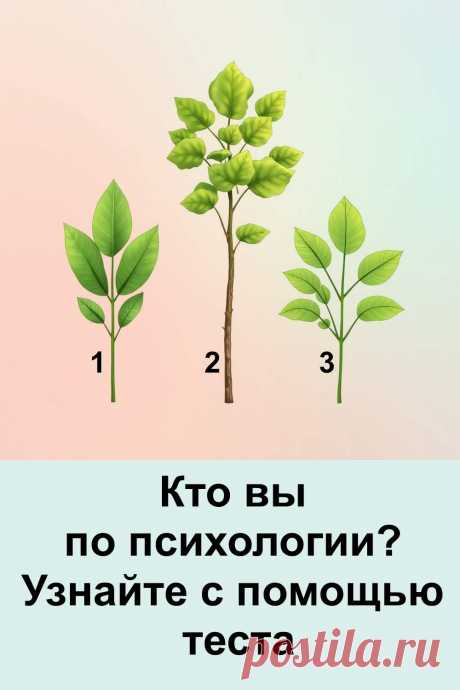 Иногда нам так хочется заглянуть в себя и понять, какие черты характера делают нас уникальными. Этот психологический тест поможет вам взглянуть на себя с новой стороны и открыть то, что скрывается глубоко в подсознании. Всё, что нужно — это довериться первому впечатлению. Выбор, сделанный за несколько секунд, способен рассказать о вашем внутреннем мире больше, чем длинные рассуждения. Такой простой метод самопознания удивляет своей точностью и лёгкостью.