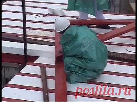 Как самому построить крышу своего дома - Яндекс.Видео