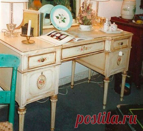 Вдохновляющие примеры переделки старой мебели / Как сэкономить