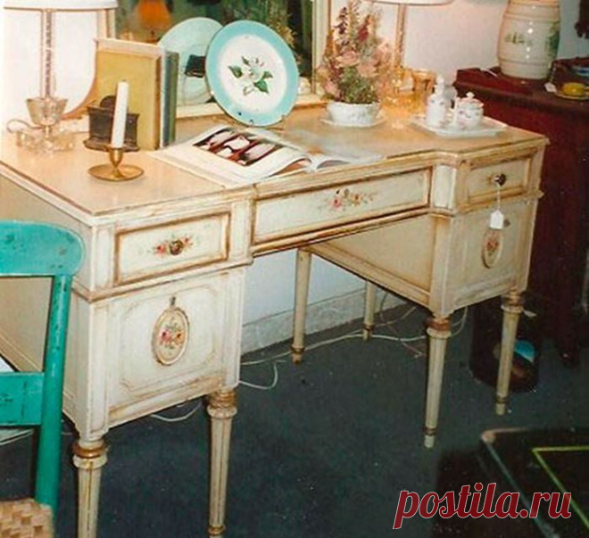 Вдохновляющие примеры переделки старой мебели / Как сэкономить