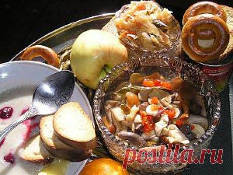 Диета в Великий Пост. Современный вариант