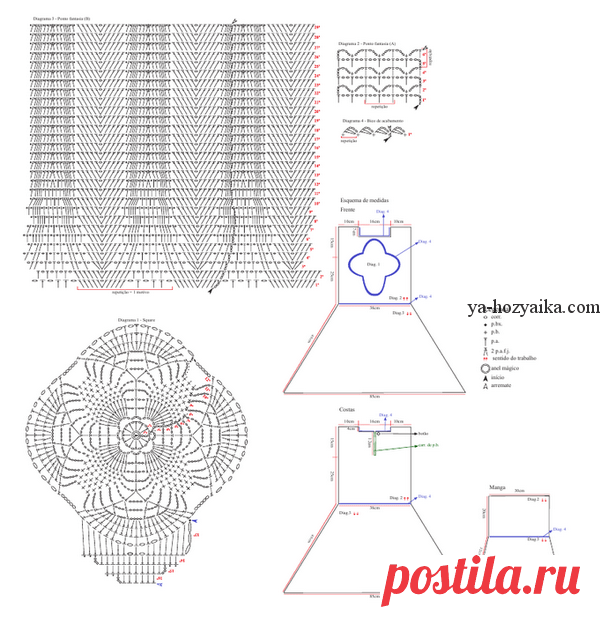 Платье крючком схемы. Вязаное ажурное платье для женщин крючком