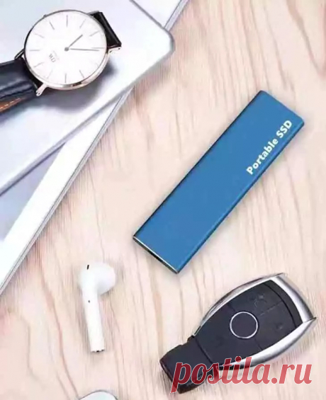 Внешний жесткий диск SSD  LS 17D