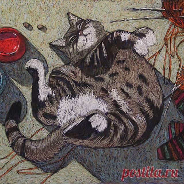 Photo by Художник Наталья Леонова on December 25, 2017.