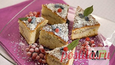 Очень вкусный банановый пирог - кулинарный рецепт. Миллион Меню