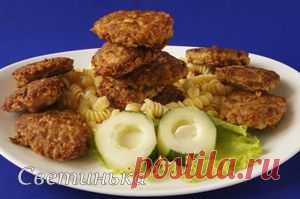 Вкусные котлетки без лепки.