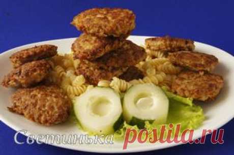 Вкусные котлетки без лепки.