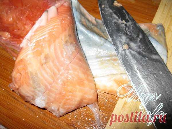 Как вкусно засолить горбушу в домашних условиях