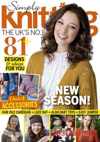 Simply Knitting №144 2016