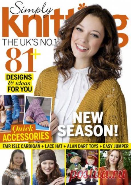 Simply Knitting №144 2016
