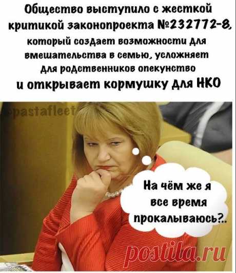 ГосДума в срочном порядке принимает закон, который признаёт всех родителей недобросовестными | Мr.Teacher | Дзен