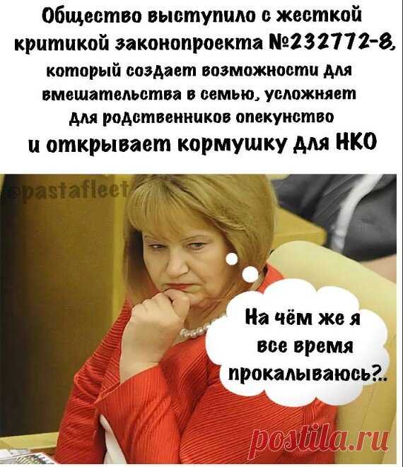 ГосДума в срочном порядке принимает закон, который признаёт всех родителей недобросовестными | Мr.Teacher | Дзен