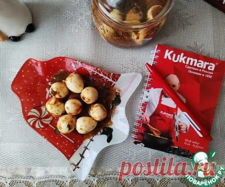 Маринованные перепелиные яйца – кулинарный рецепт