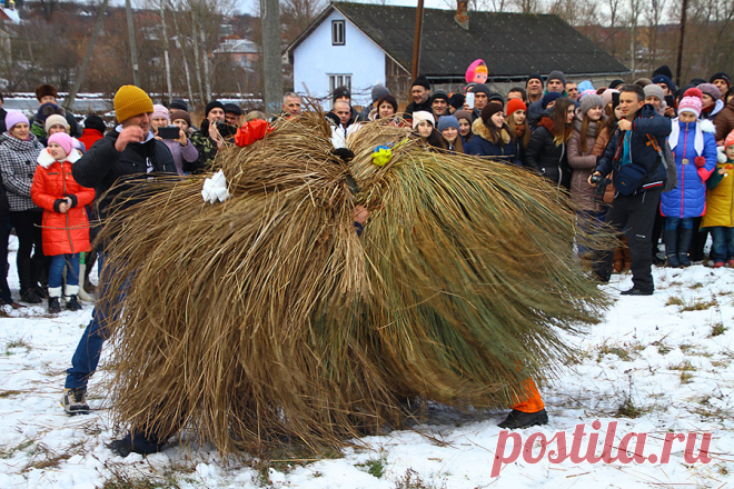 Свято Маланки в селі Белелуя на Снятинщині. ФОТОРЕПОРТАЖ KAMIENCZANKA | Новинарня