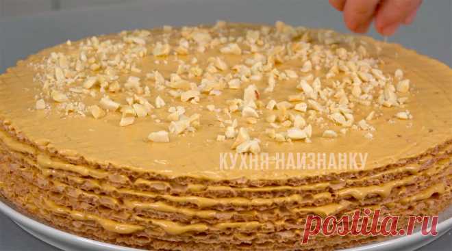 Торт, который хоть раз в жизни ел каждый из нас, а мы с мамой готовили его чуть ли не каждые выходные (торт без выпечки, рецепт) | Кухня наизнанку | Яндекс Дзен
