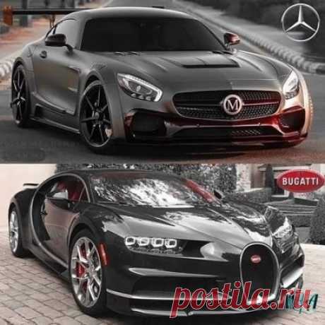 Mercedes или Bugatti  ??