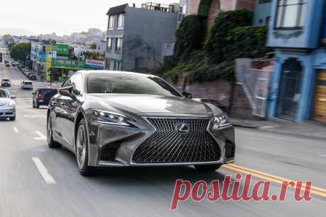 Флагманский Lexus, непохожий на остальных: тест Lexus LS - тест-драйв, обзор Lexus LS - Авто Mail.Ru