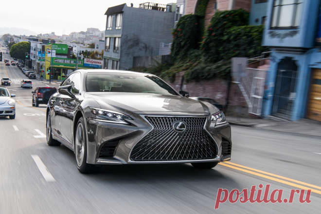 Флагманский Lexus, непохожий на остальных: тест Lexus LS - тест-драйв, обзор Lexus LS - Авто Mail.Ru