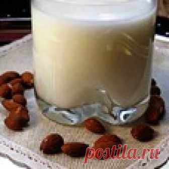 Миндальное молоко Кулинарный рецепт
