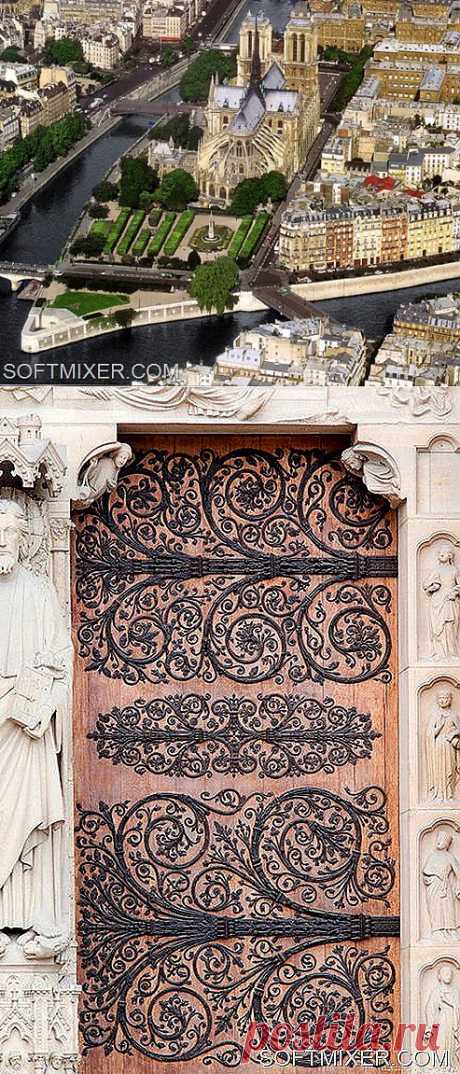 Нотр-Дам де Пари: Каменный ребус Парижа | SOFTMIXER