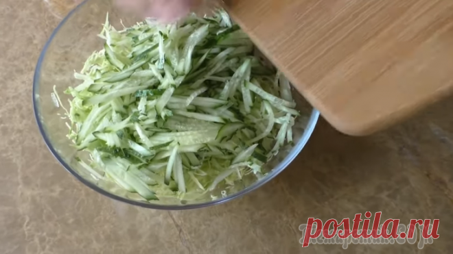 3 новых салата из огурцов / Простые продукты, а вкусно то как