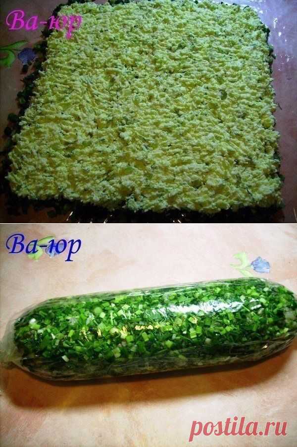 Вкуснейший рулет с сельдью