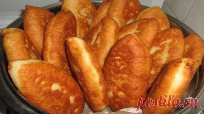 Пирожки без яиц и молока