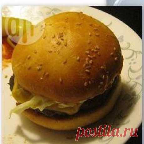 Быстрые вкуснющие булочки для гамбургеров или хотдогов.